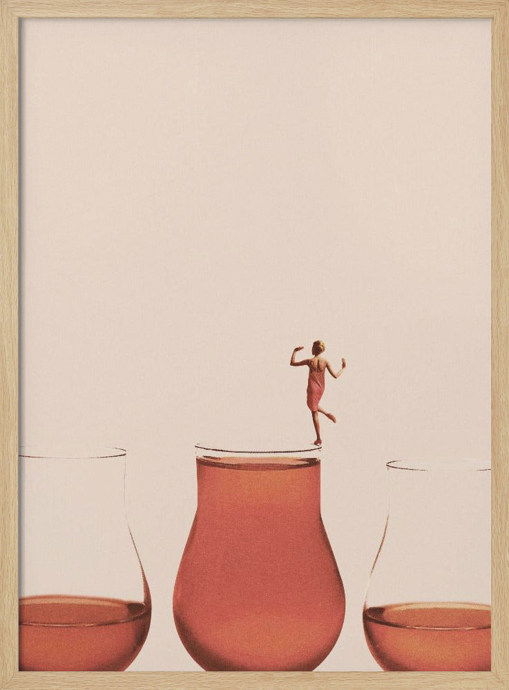Mir ist das Volle lieber | Poster