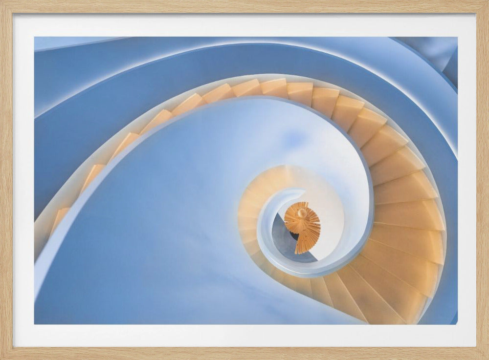 Wendeltreppe | Poster