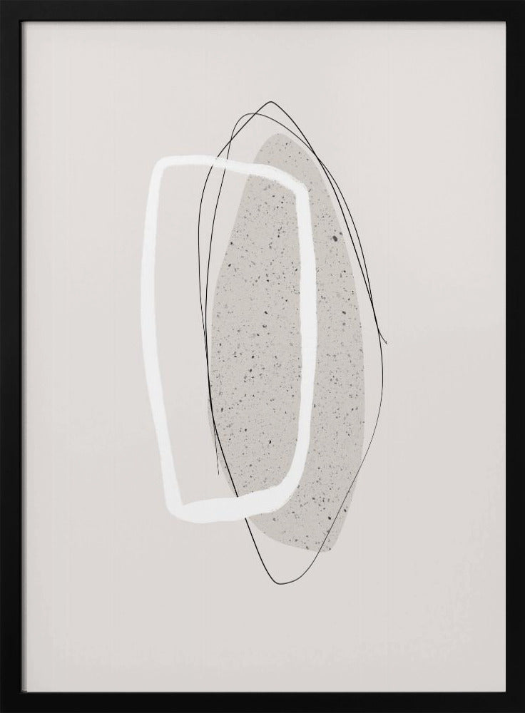 Minimale Harmonie | Poster
