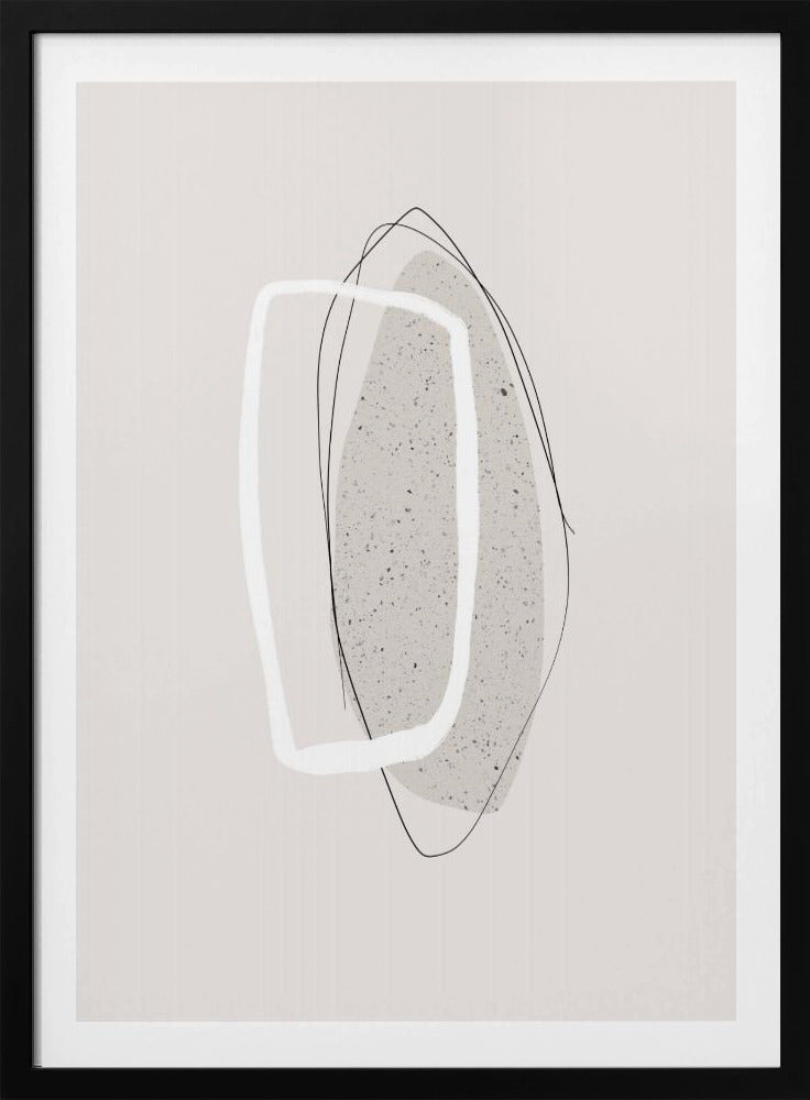 Minimale Harmonie | Poster