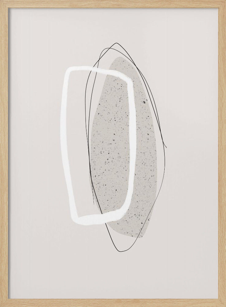 Minimale Harmonie | Poster