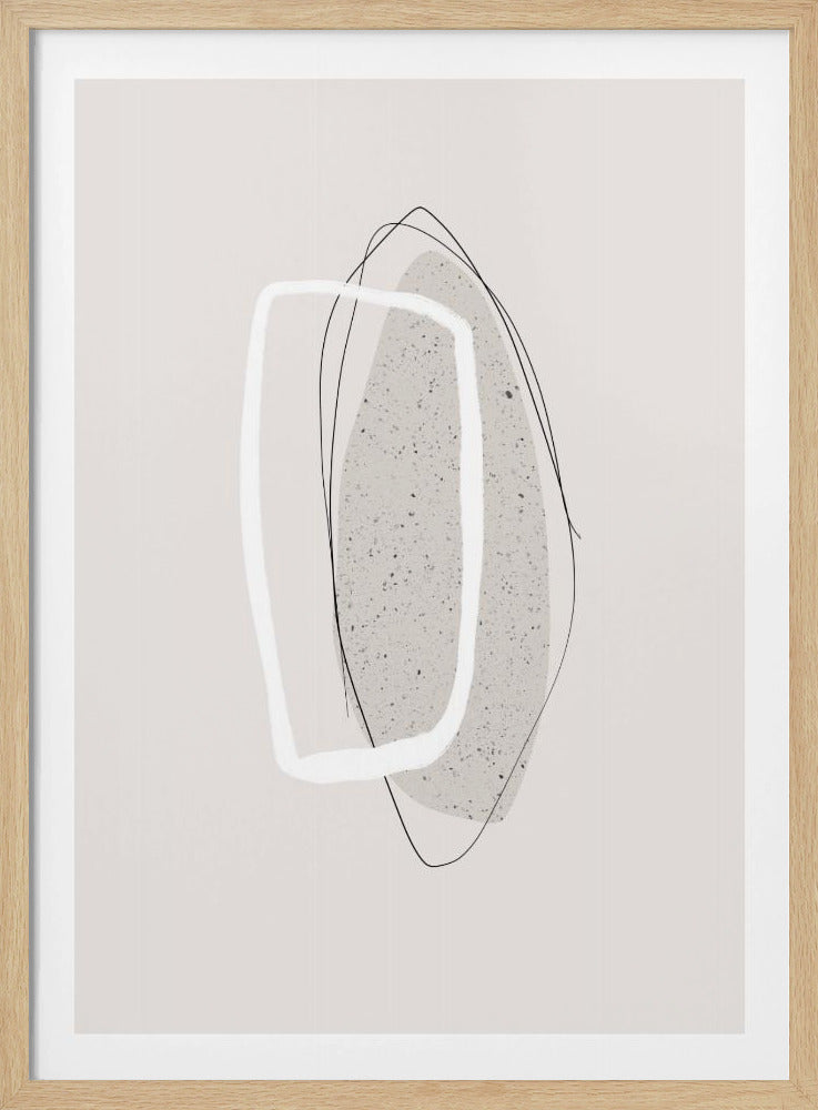 Minimale Harmonie | Poster