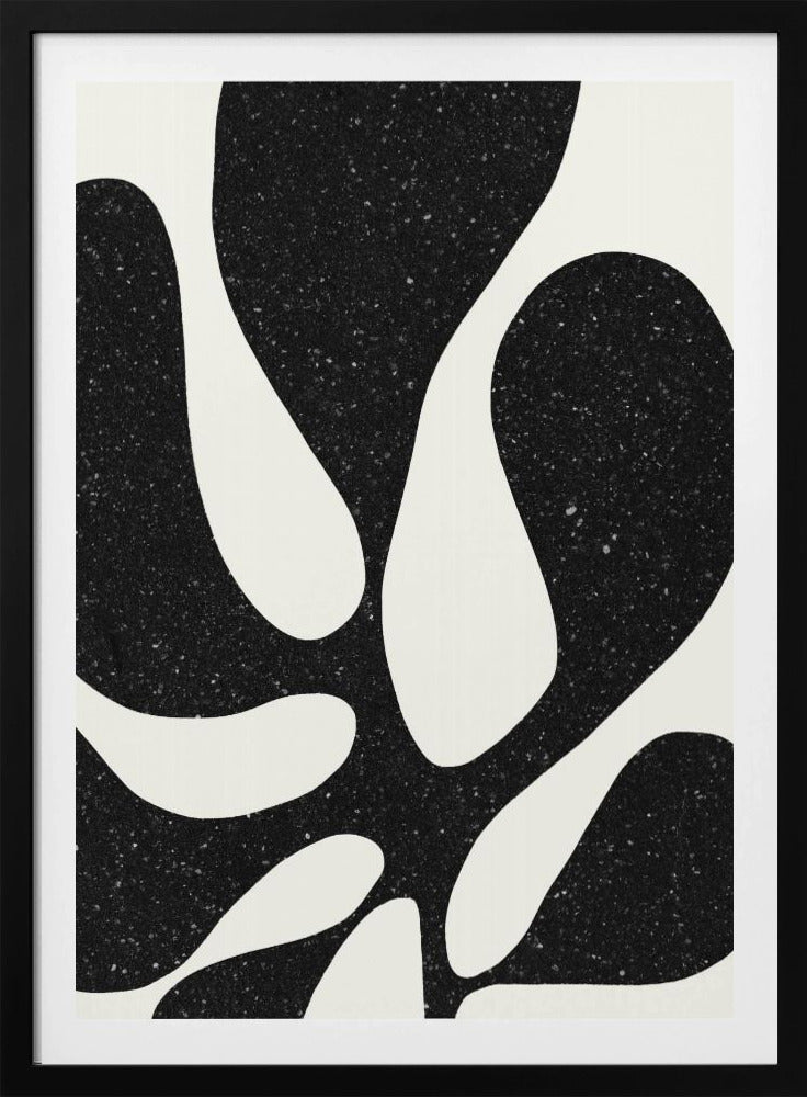 Organische Silhouette | Poster
