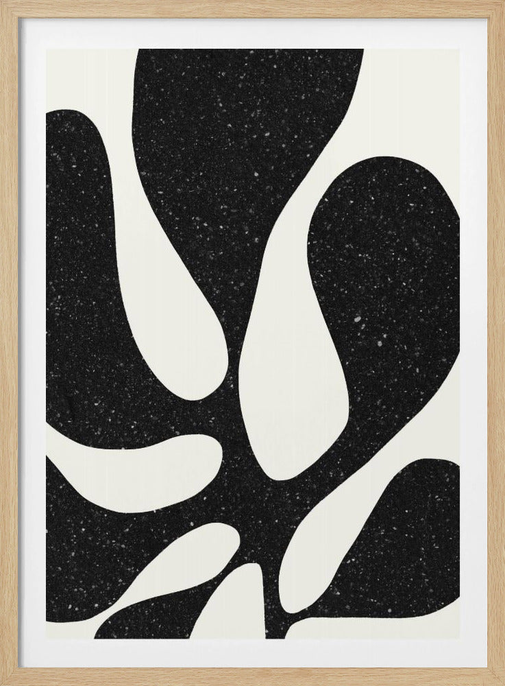 Organische Silhouette | Poster