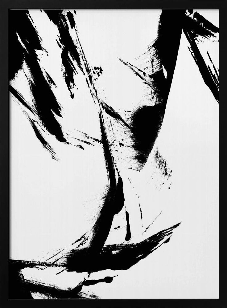 Tintenpinselfluss | Poster