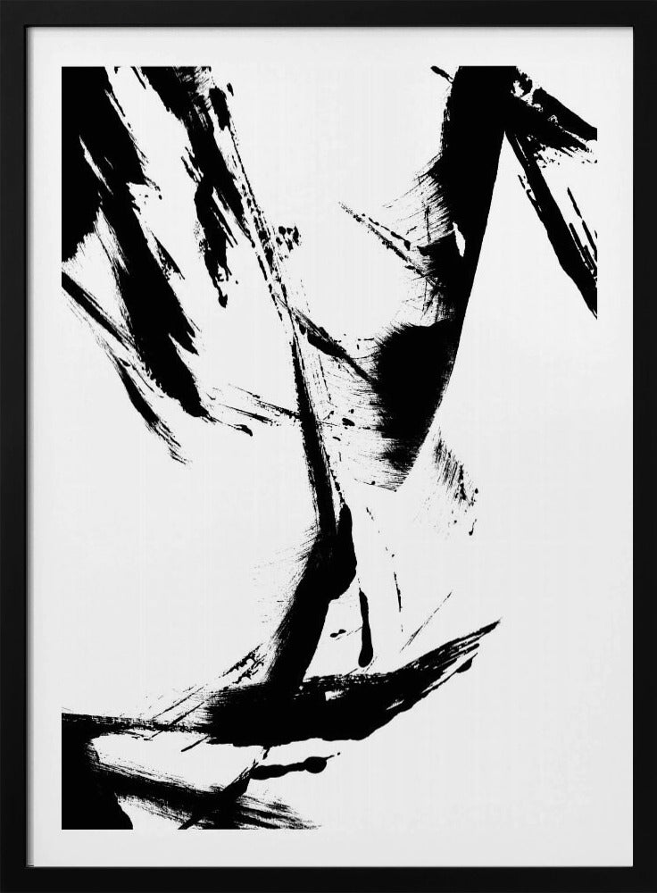 Tintenpinselfluss | Poster