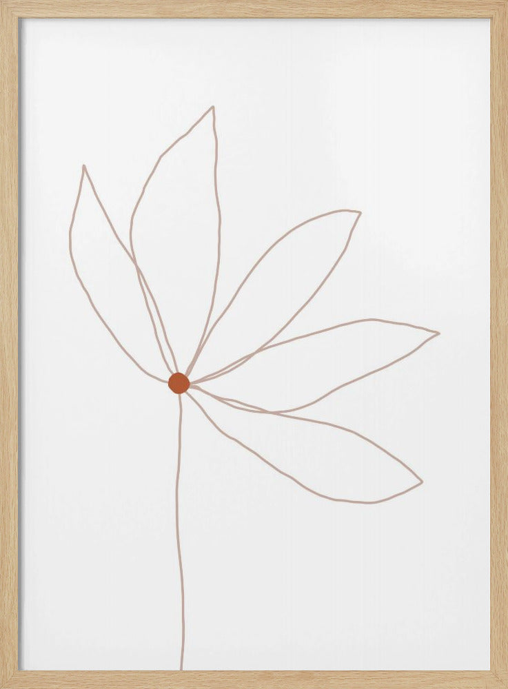 Zarte Blume | Poster