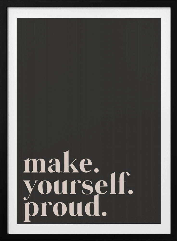 Motivationsspruch | Poster