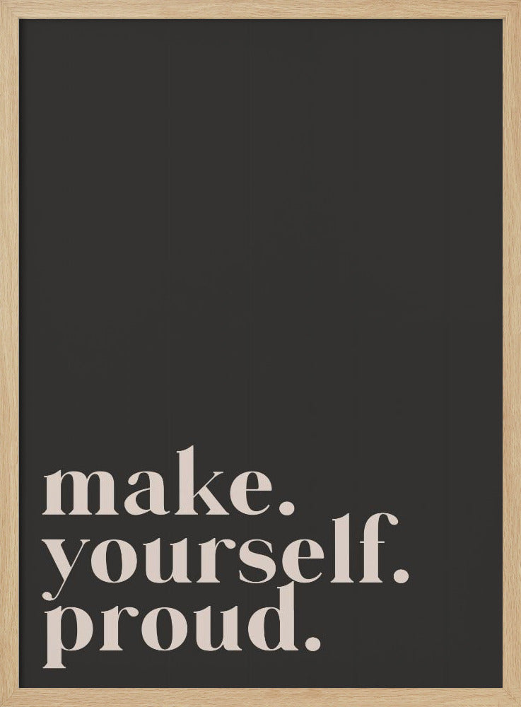 Motivationsspruch | Poster
