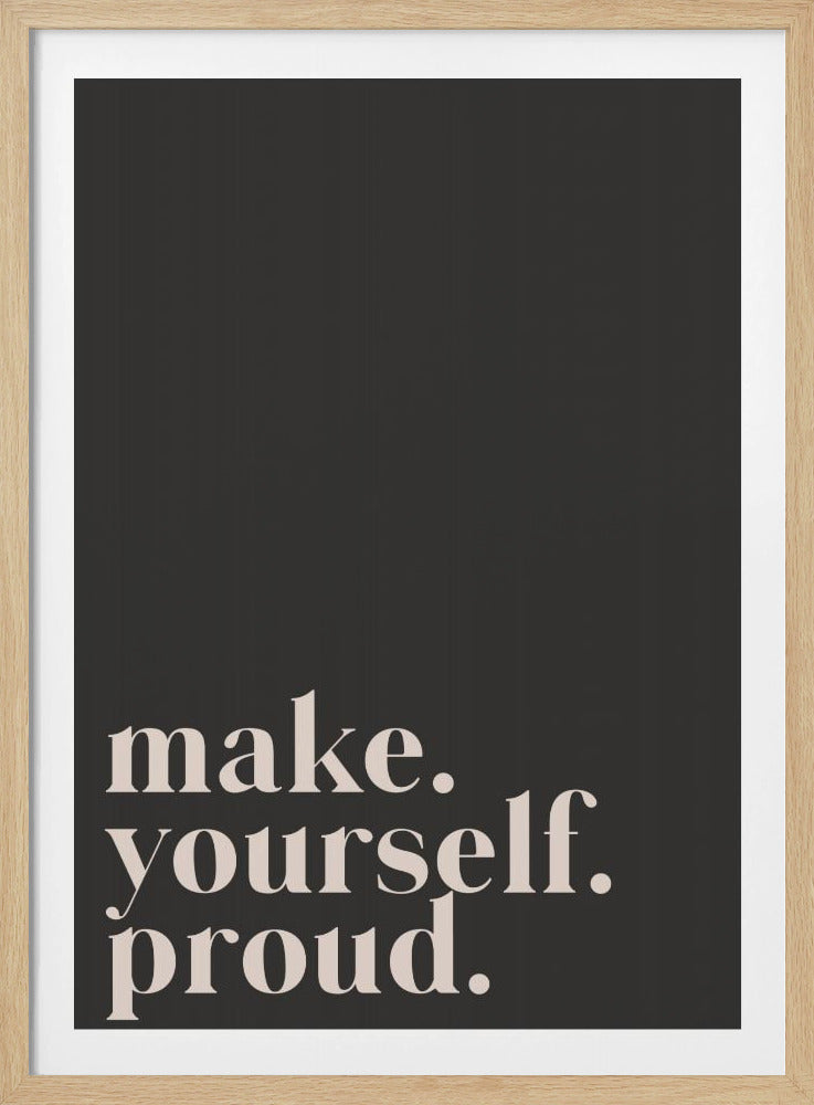 Motivationsspruch | Poster