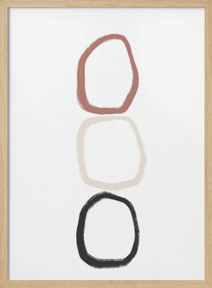Trio der Kreise | Poster