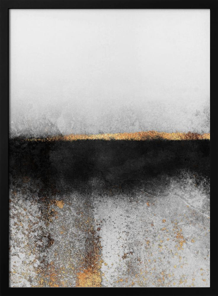 Ruß und Gold | Poster