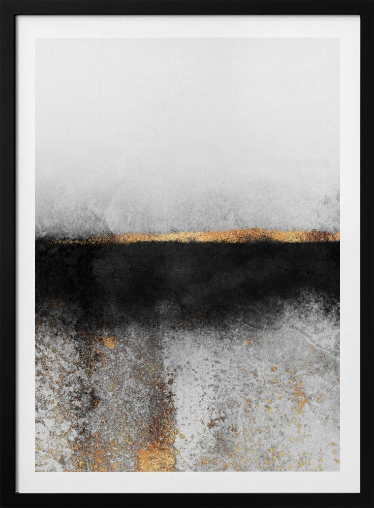 Ruß und Gold | Poster