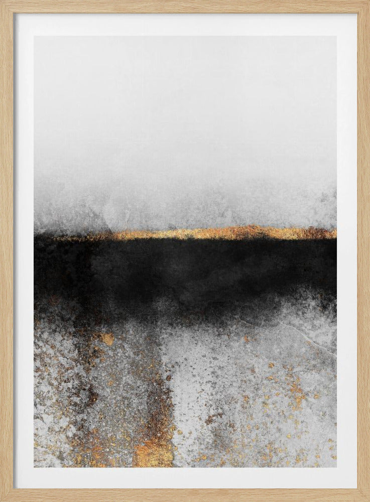 Ruß und Gold | Poster