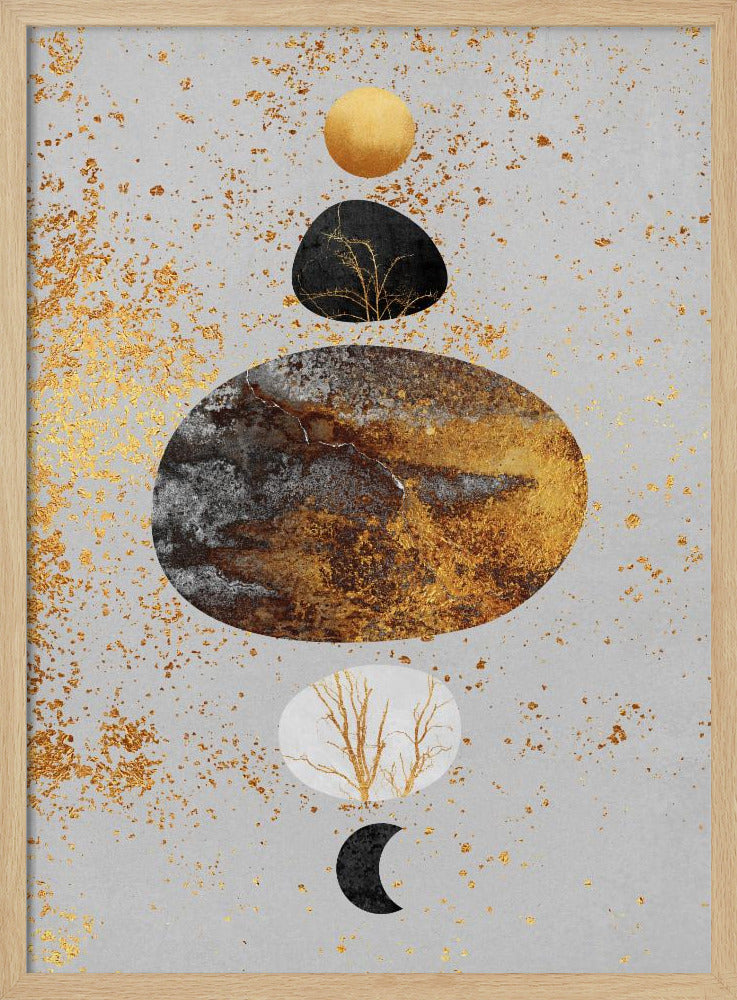 Sonne und Mond | Poster