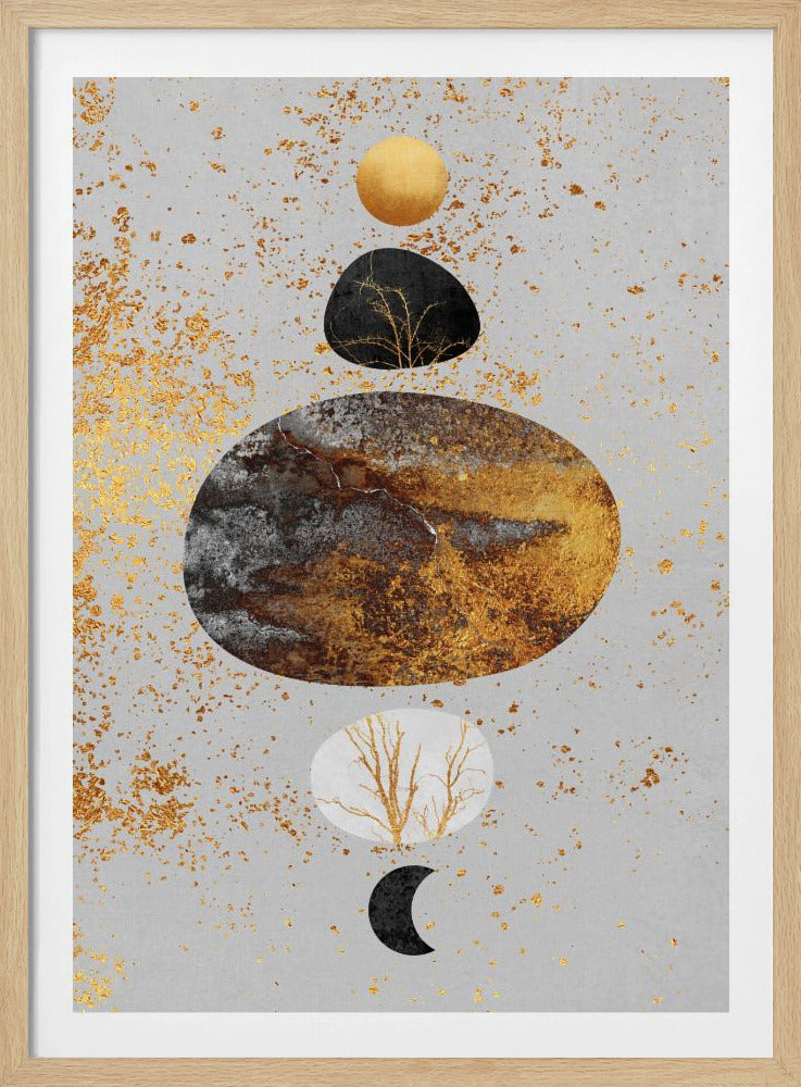 Sonne und Mond | Poster