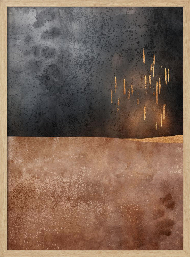 Herbstregen | Poster