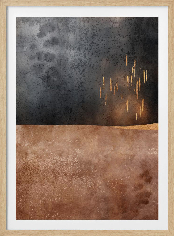 Herbstregen | Poster