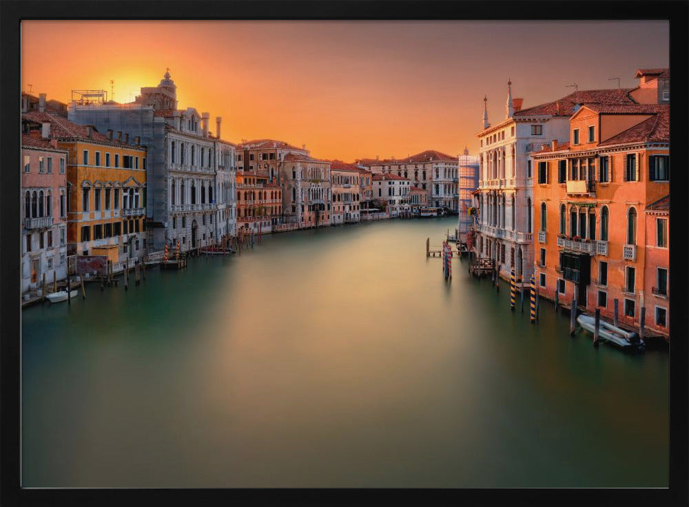 Sonnenuntergang in Venedig | Poster