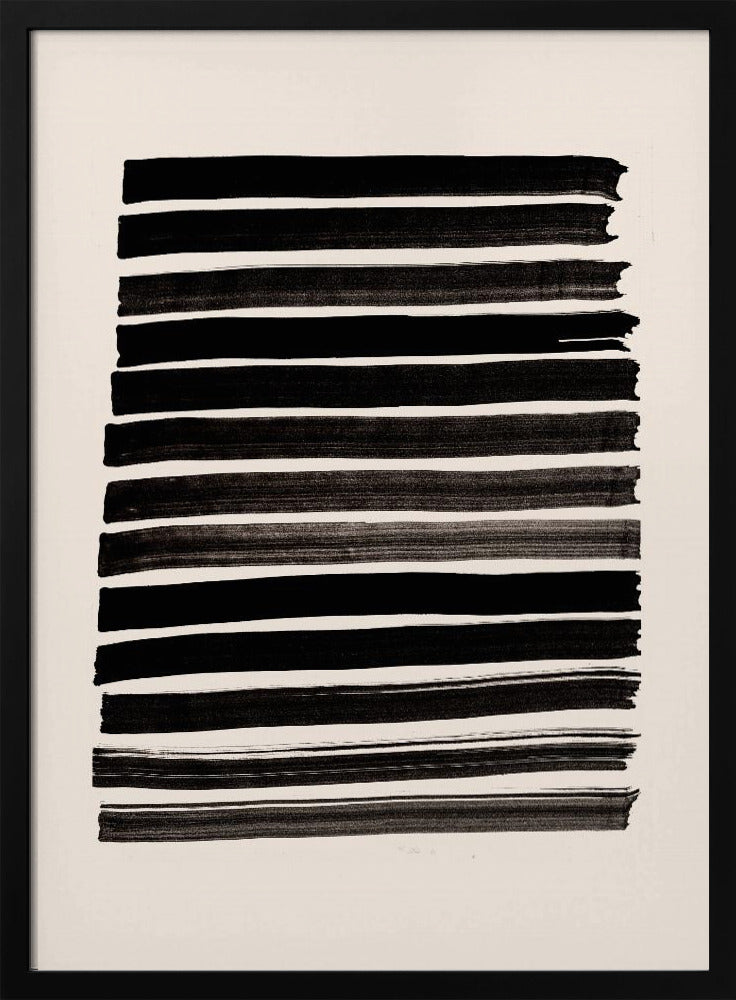 Streifen_Beige | Poster
