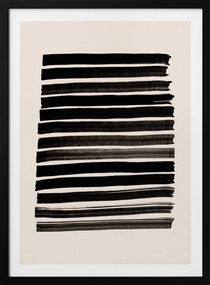 Streifen_Beige | Poster