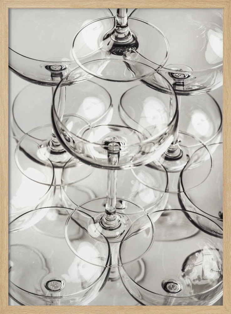Champagnerturm_7 | Poster