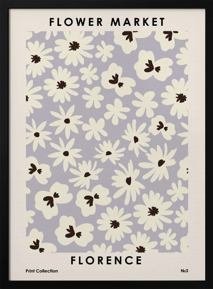 Blumenmarkt Florenz | Poster