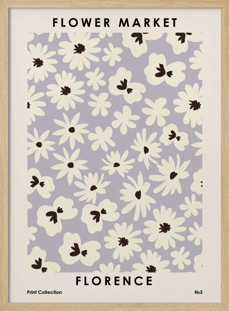 Blumenmarkt Florenz | Poster