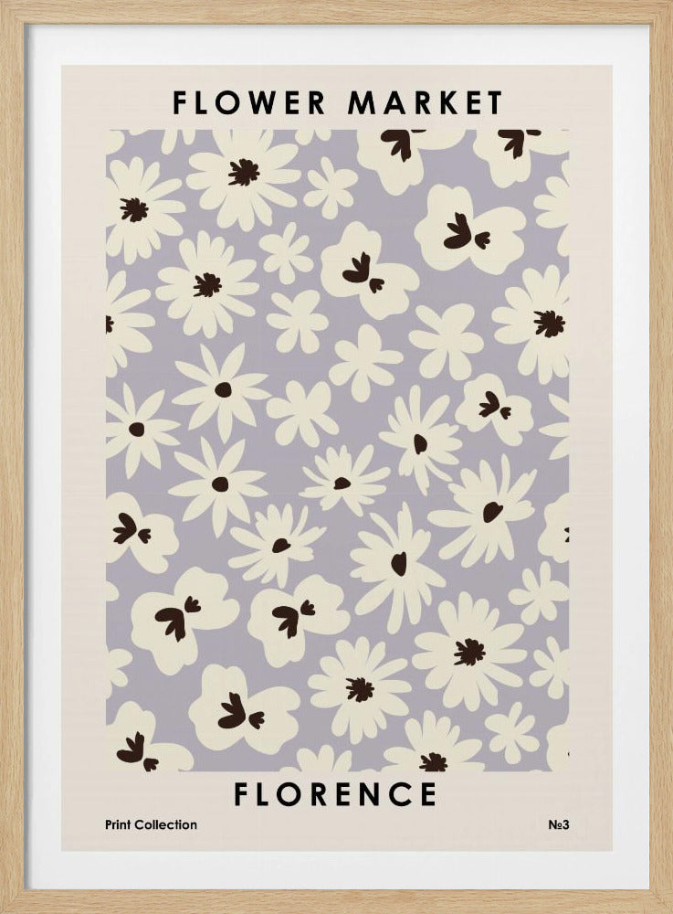 Blumenmarkt Florenz | Poster