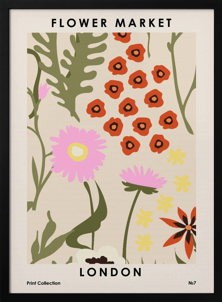 Blumenmarkt London | Poster