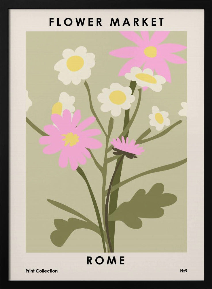 Blumenmarkt Rom | Poster