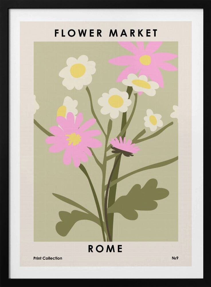 Blumenmarkt Rom | Poster