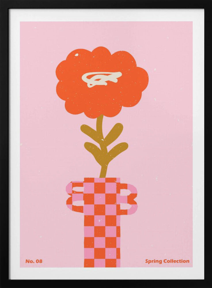 Frühlingsblume #08 | Poster