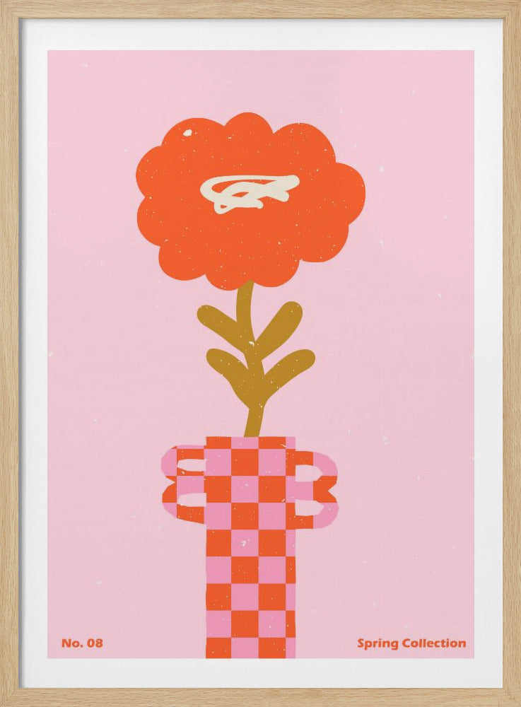 Frühlingsblume #08 | Poster