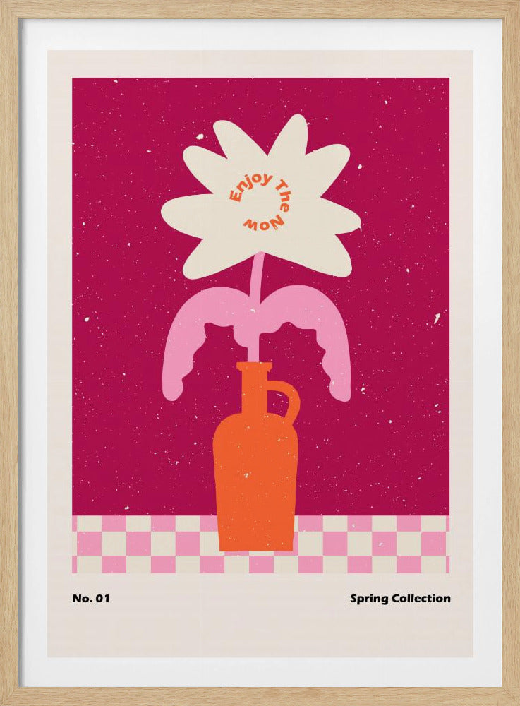Frühlingsblume #01 | Poster