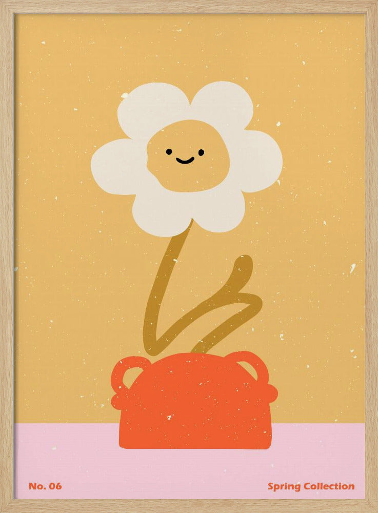 Frühlingsblume #06 | Poster