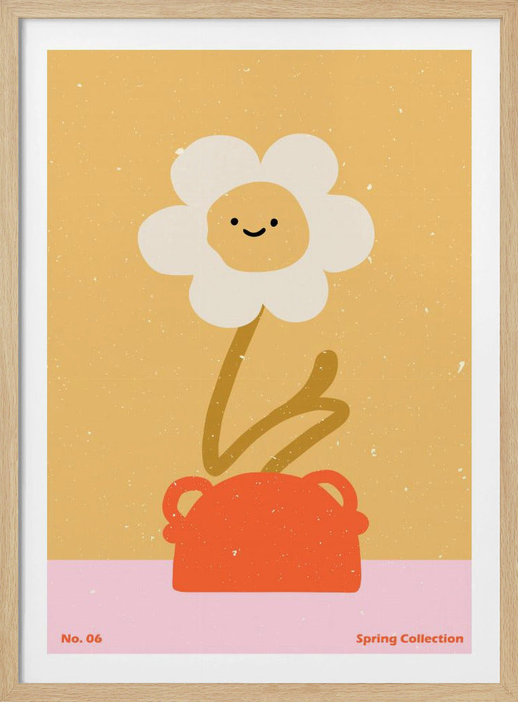 Frühlingsblume #06 | Poster