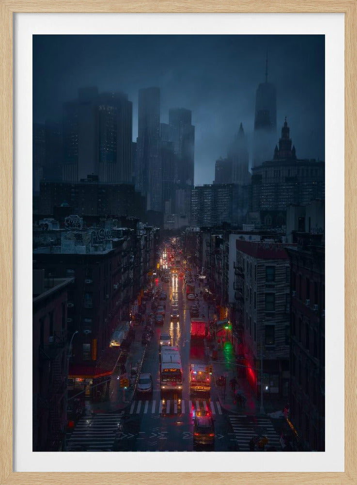 Regen in Chinatown | Poster