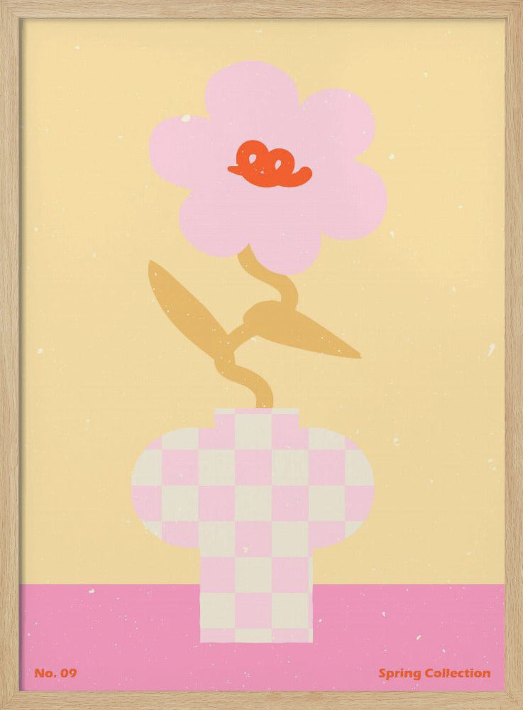 Frühlingsblume #09 | Poster