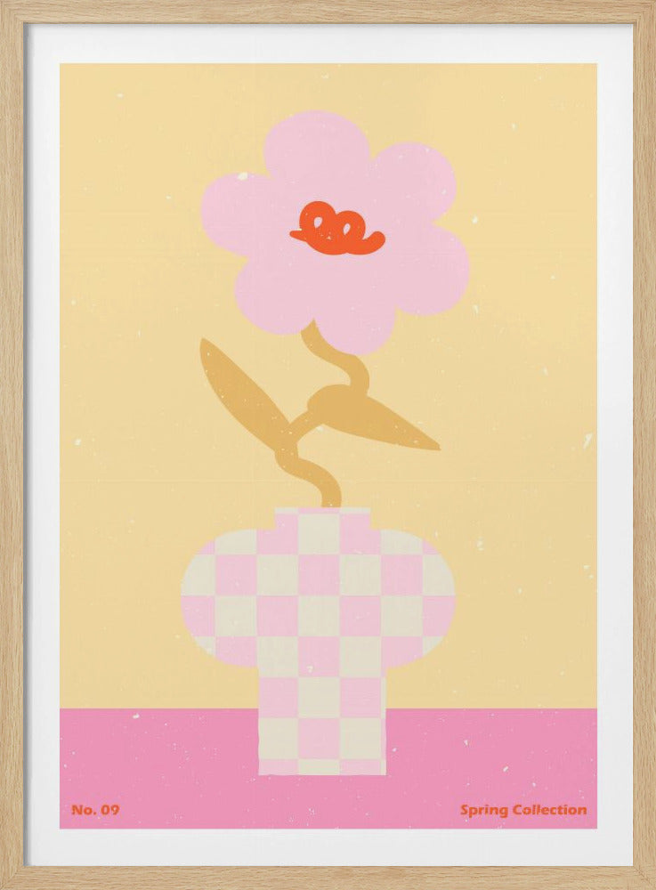 Frühlingsblume #09 | Poster