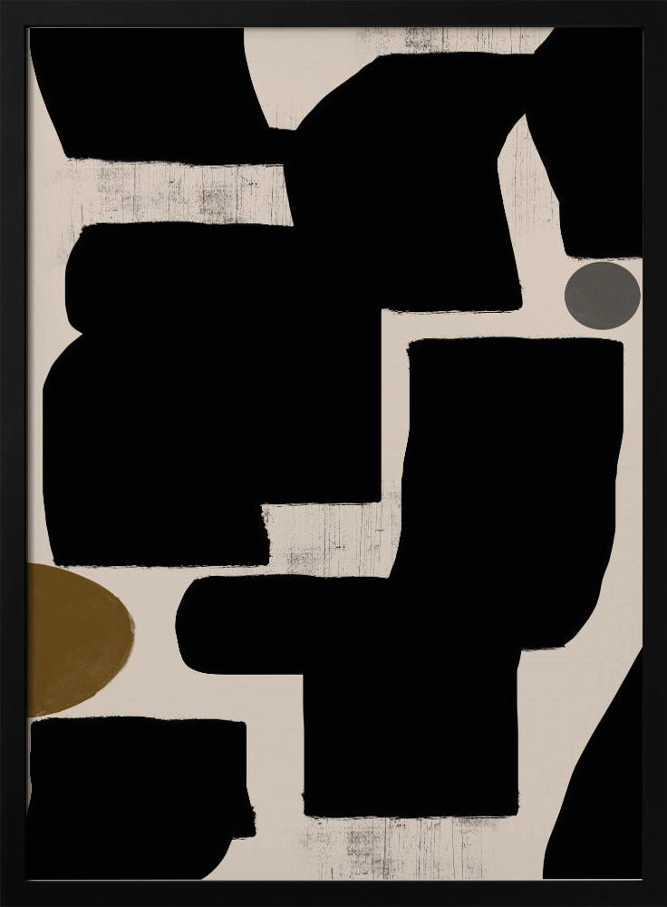 Formen in Harmonie | Poster