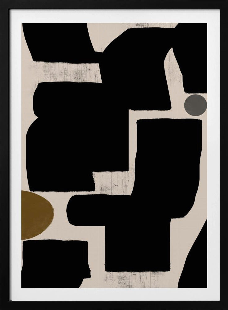 Formen in Harmonie | Poster