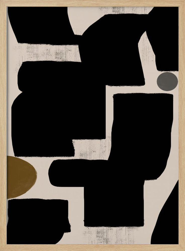 Formen in Harmonie | Poster