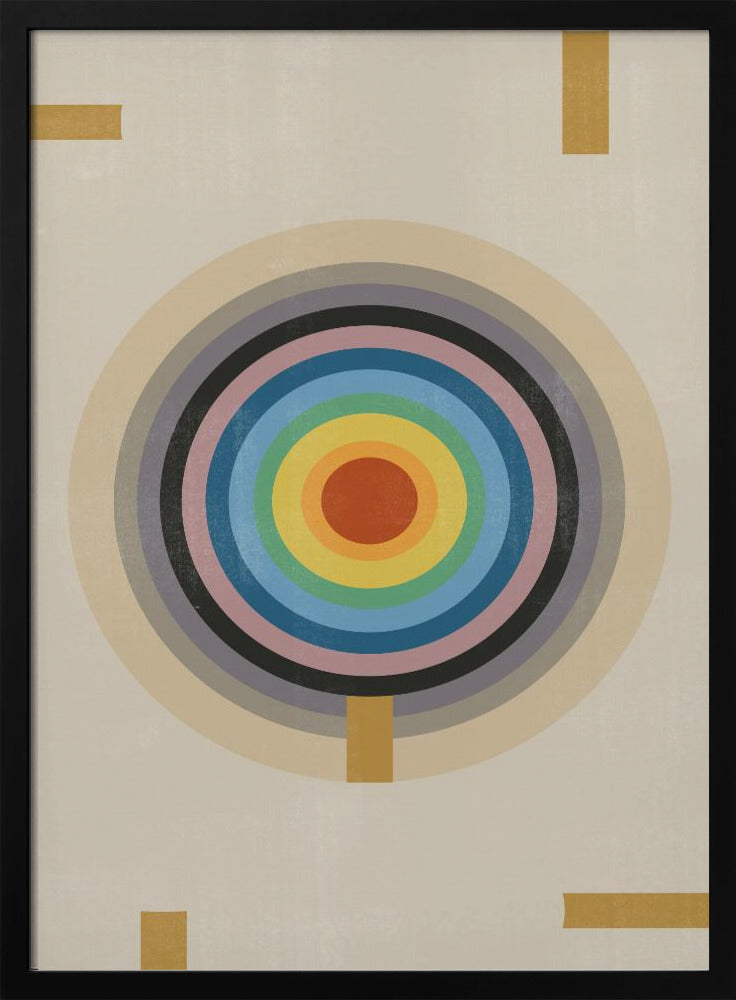 Concentric Spectrum | Poster
