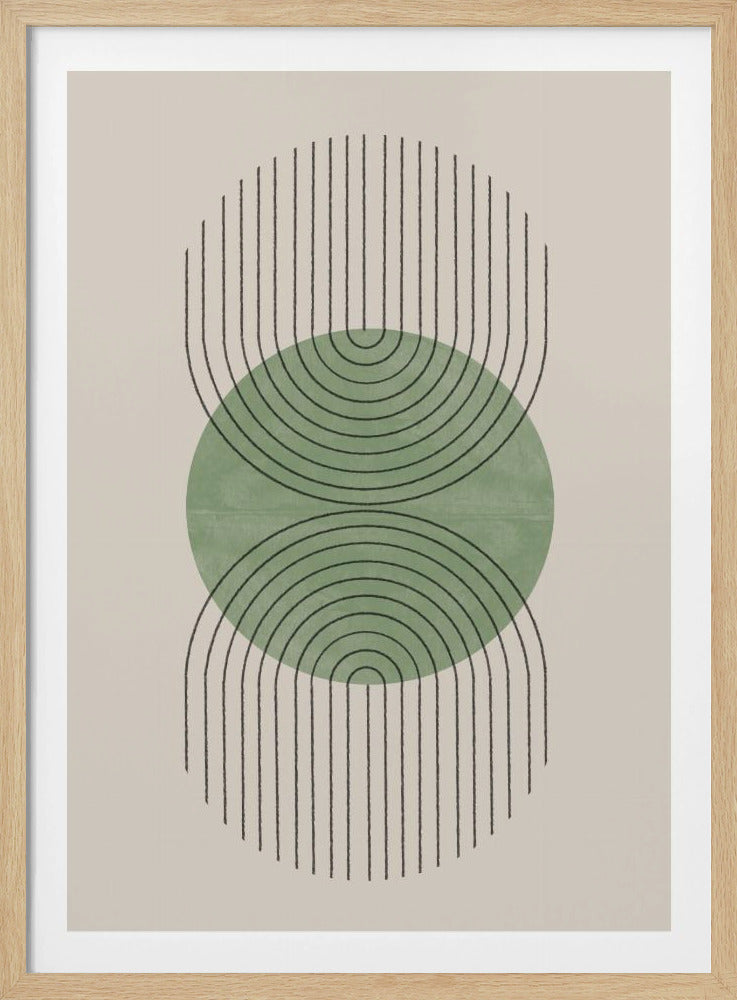 Symmetrische Wellen | Poster