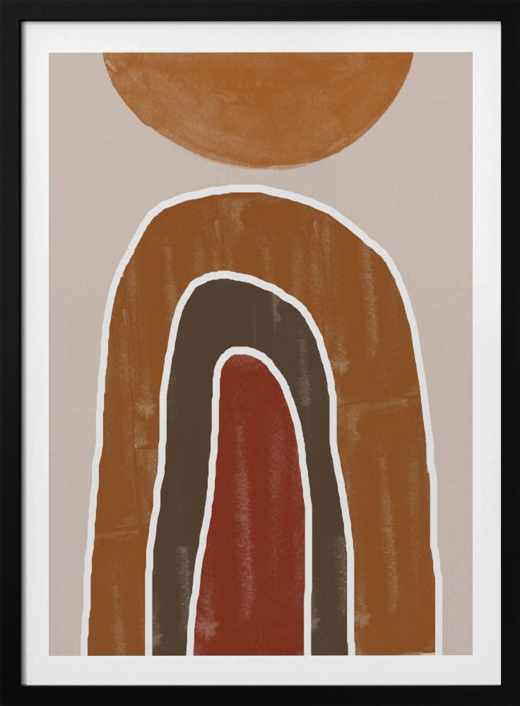 Earthy Arches | Poster