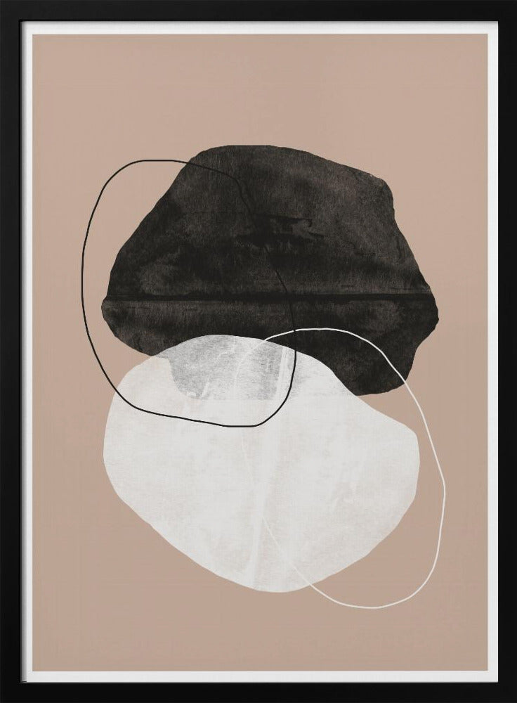 Earthy Abstractions | Poster