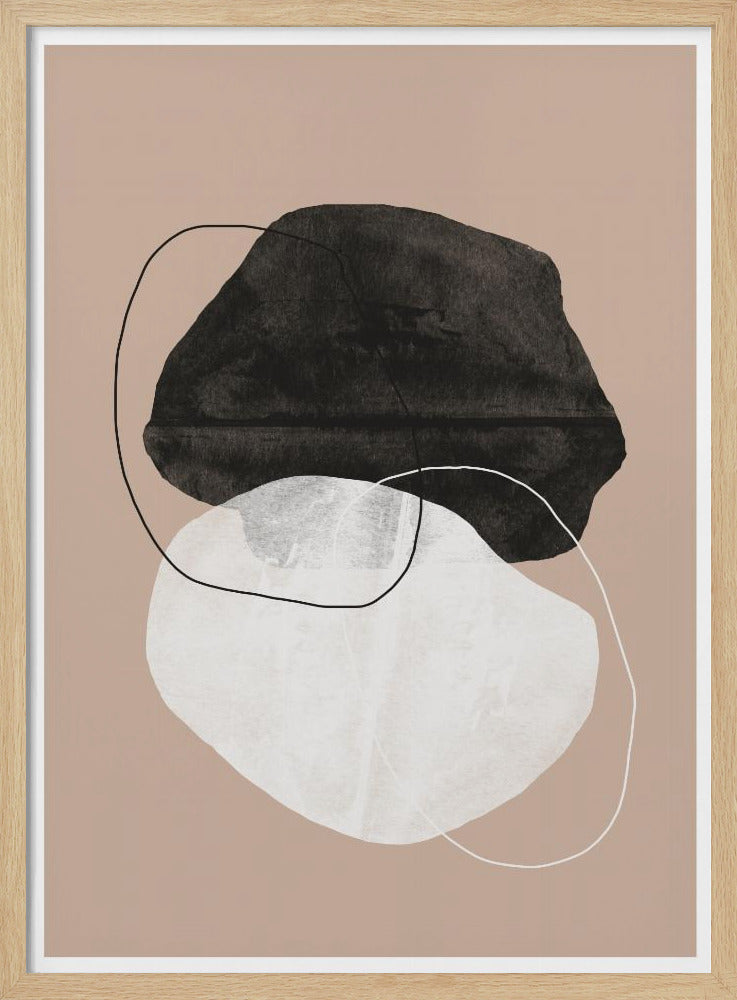 Earthy Abstractions | Poster