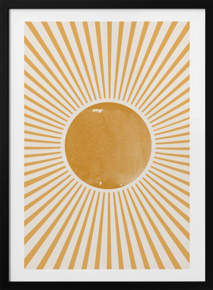 Radiant Dawn Burst | Poster