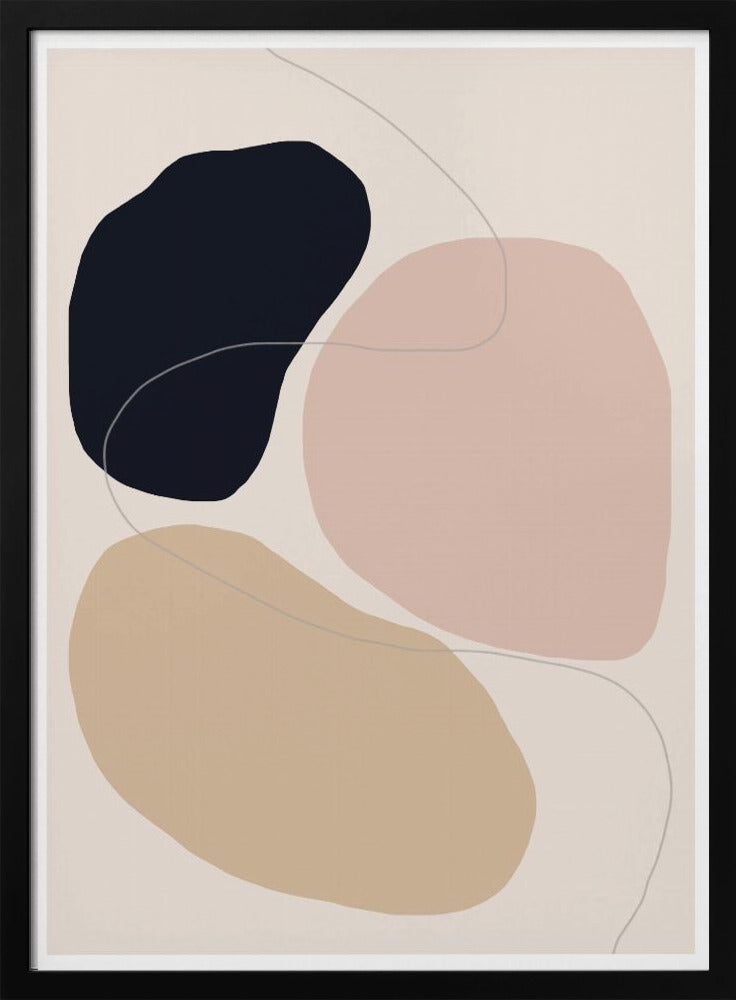 Shapes in Harmony | Poster